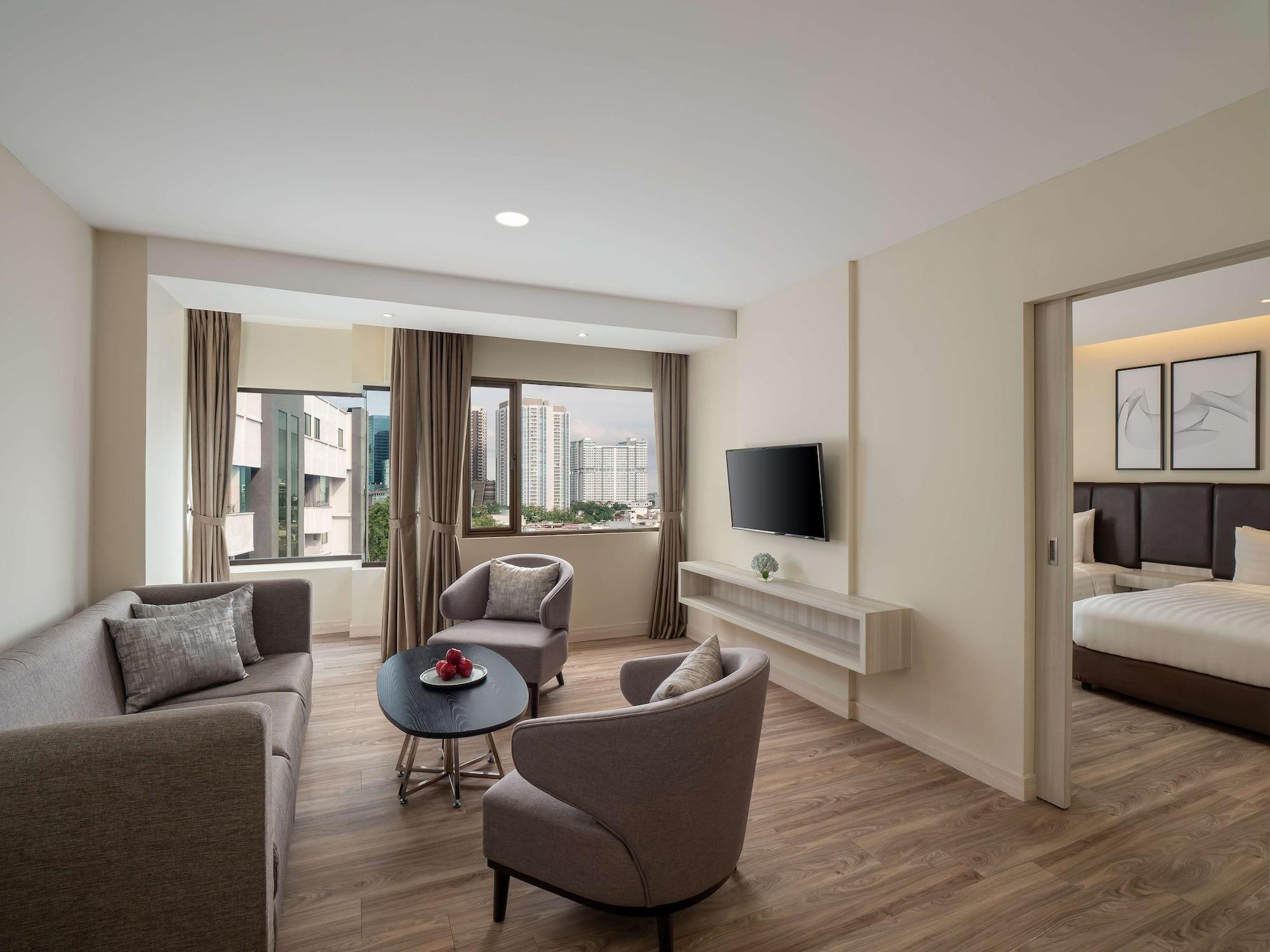 Aiho Hotel Medan Exterior photo