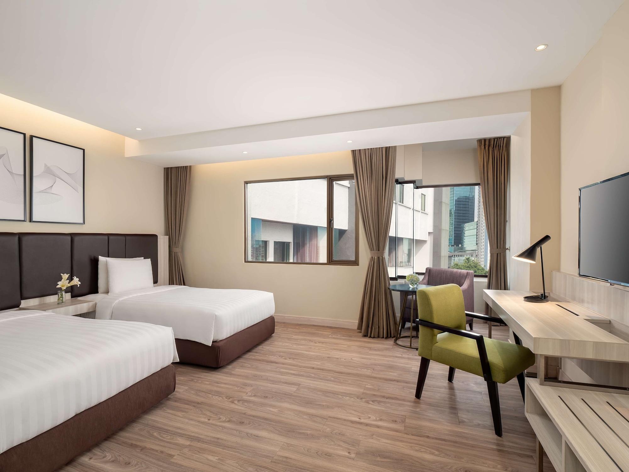 Aiho Hotel Medan Exterior photo