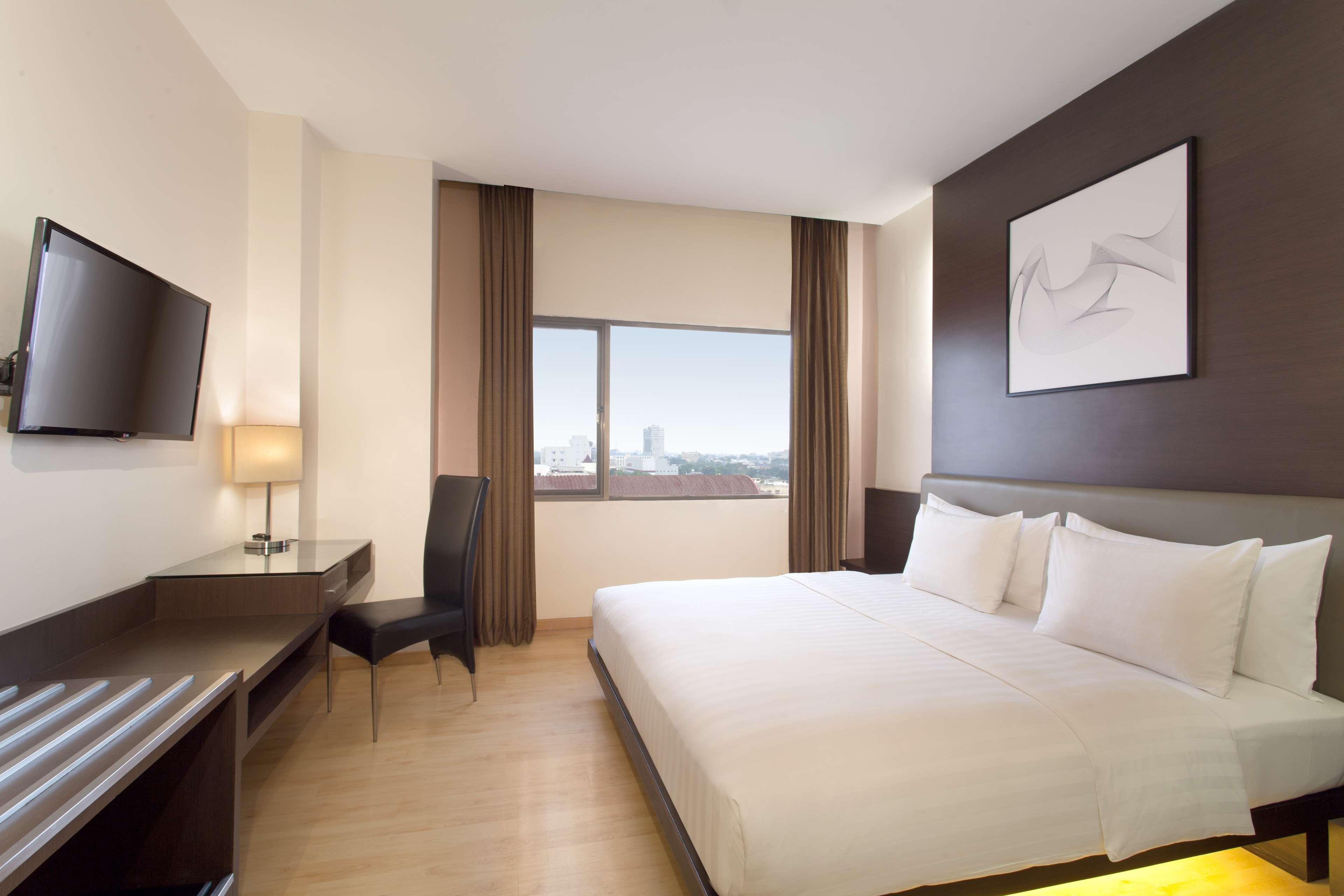 Aiho Hotel Medan Room photo