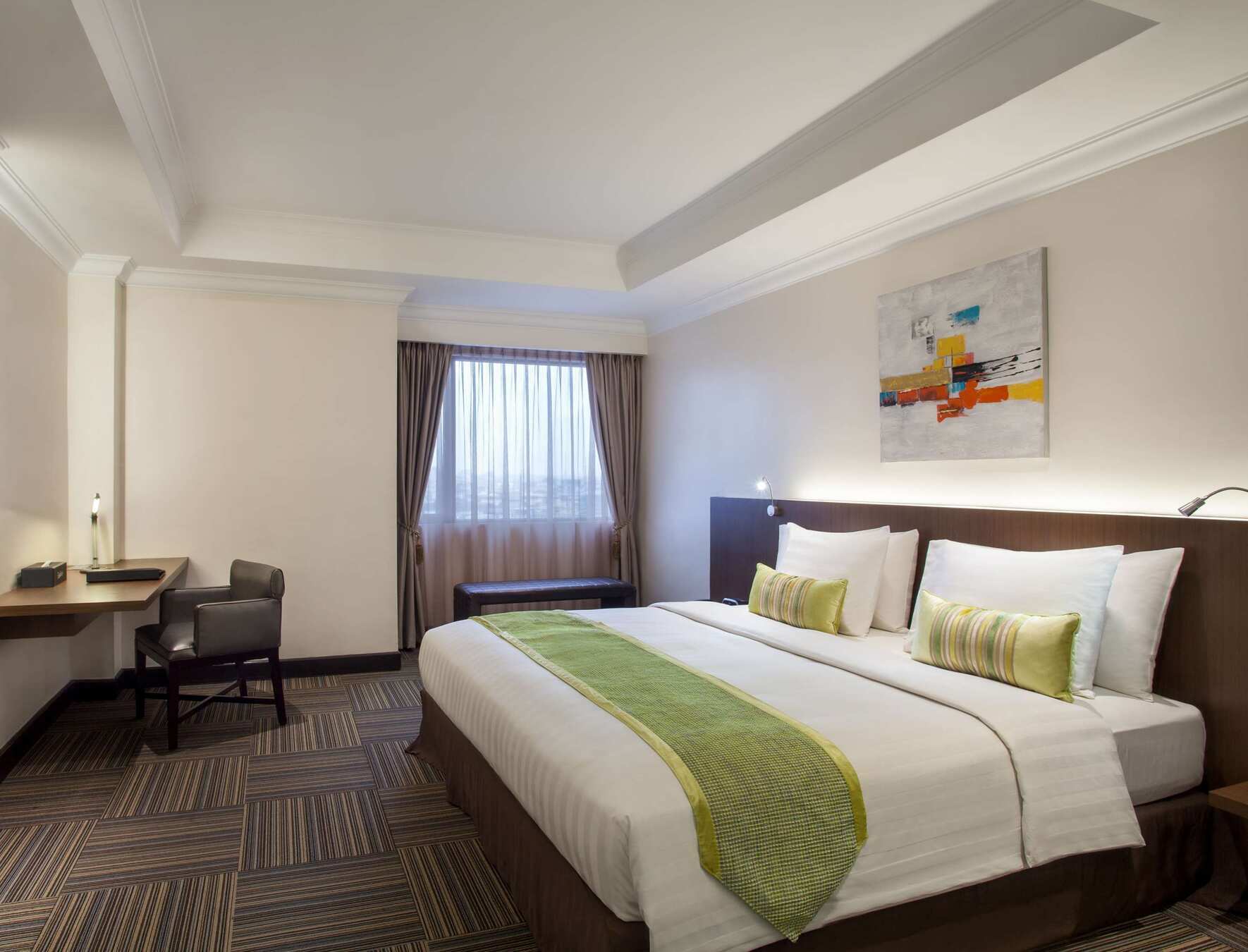 Aiho Hotel Medan Room photo