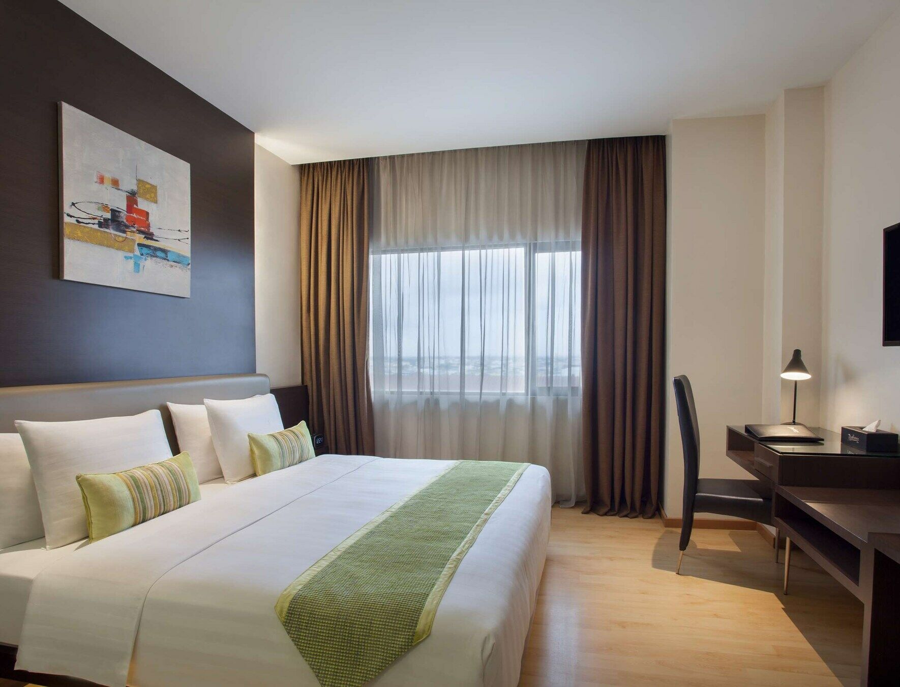 Aiho Hotel Medan Room photo
